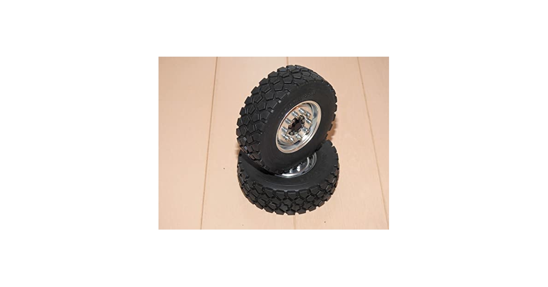 タミヤ　1/14　トレーラー　30mmタイヤ　ワイドホイール　2個セット B Amazon | タミヤ 114 トレーラー 30mmタイヤ ワイドホイール 2個